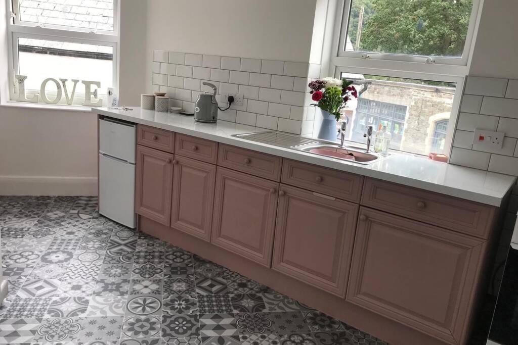 Beautiful 2 Bed Flat In The Heart Of Lynton Devon Lejlighed Eksteriør billede
